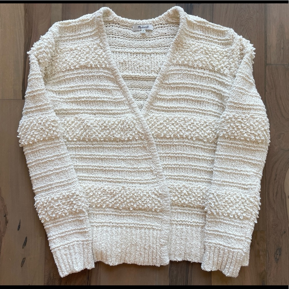 Madewell Knit Cardigan Size M